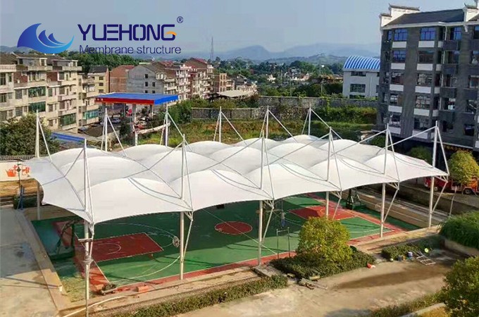 Structures membranaires pour stades