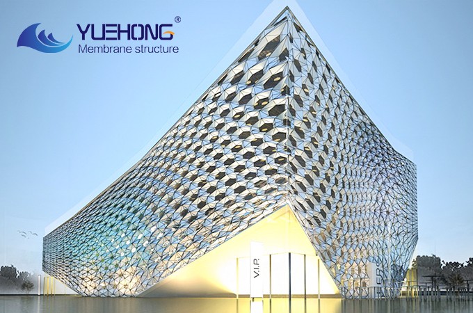 Structure de membrane pour fa?ade rideau