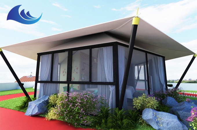 Hotel em Tenda