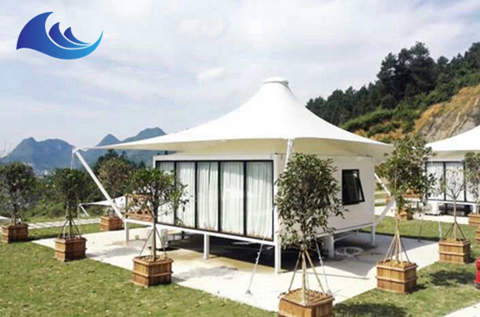Hotel em Tenda